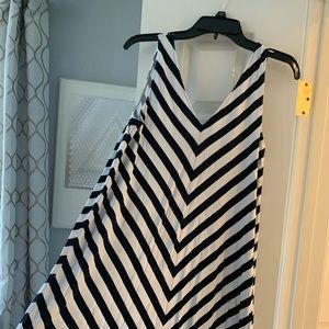 Ann Taylor LOFT Chevron Dress